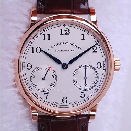 A.Lange & Sohne/朗格1815紀(jì)念系列男式手動機(jī)械腕表234.032