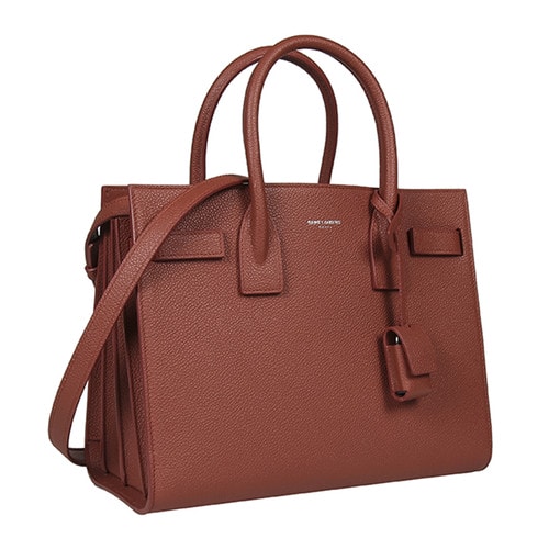 Yves saint Laurent/圣羅蘭 16秋冬牛皮革YSL風(fēng)琴女士手提包 421863B681N