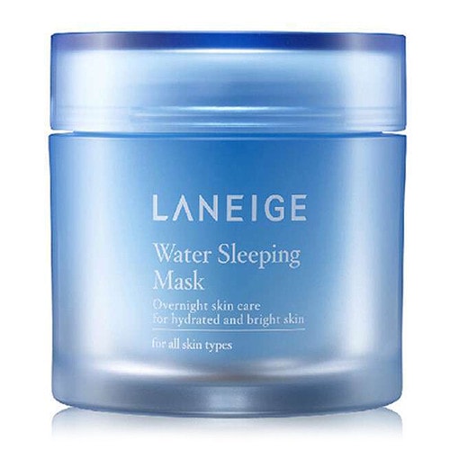 Laneige/蘭芝保濕護(hù)膚四件套（滋潤(rùn)保濕潔顏膏180ML+水衡透潤(rùn)精華水200ML+水凝透潤(rùn)保濕乳120ML+夜間修護(hù)睡眠面膜70ML）