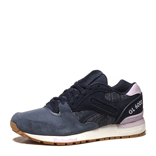 REEBOK/銳步 織物拼接 GL 6000 女士運(yùn)動(dòng)鞋