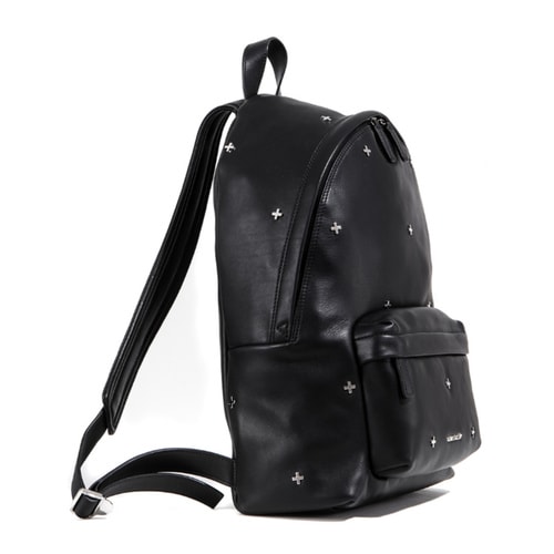 Givenchy/紀(jì)梵希 女士黑色真皮雙肩包Backpacks BB05533683 001
