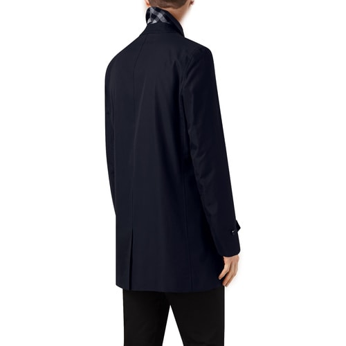 BURBERRY/博柏利 男士深藍(lán)色長袖風(fēng)衣外套 3941481 男士外套