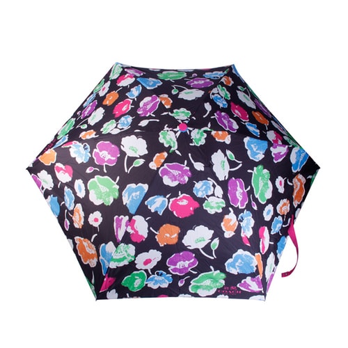 COACH/蔻馳 多折紋晴雨傘/太陽傘/遮陽傘 防曬 防雨 新款花色 百搭多用 時(shí)尚大氣 65811