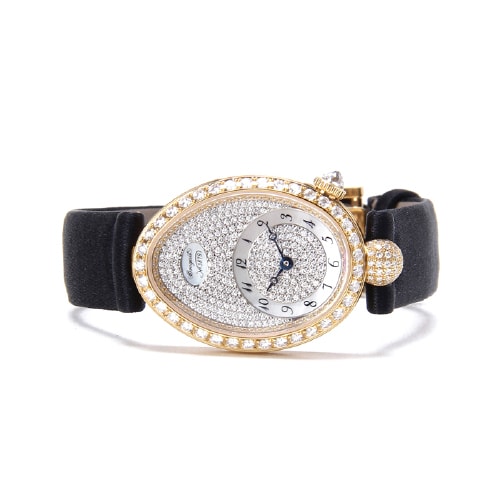 Breguet/寶璣 那不勒斯皇后系列 女士機(jī)械腕表 8928BA/8D/844 DD0D