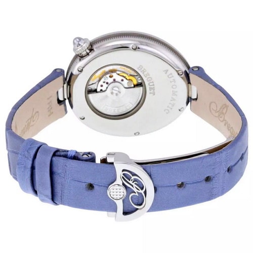Breguet/寶璣 那不勒斯皇后系列女士自動機(jī)械腕表9807ST/5W/922