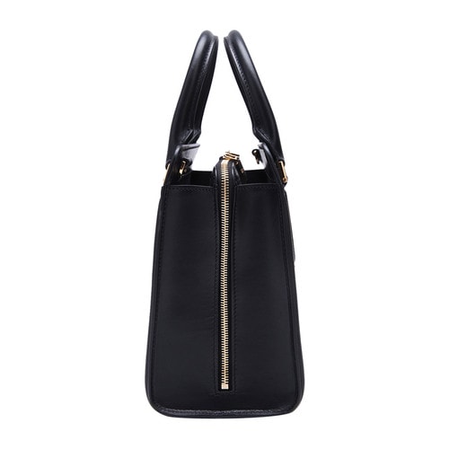 Alexander McQueen/亞歷山大麥昆牛皮材質(zhì)純色女士手提單肩兩用包,440919DNL0G 1000 WOMEN BAG