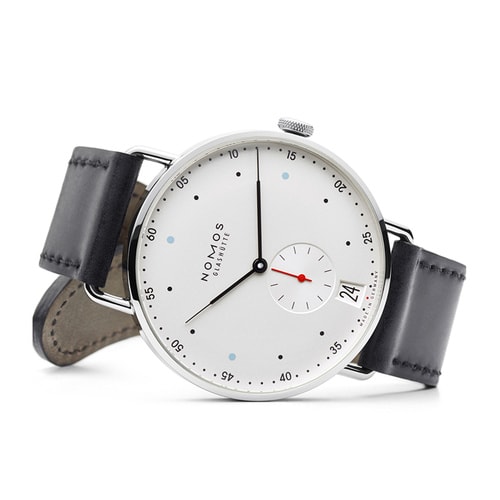 NOMOS/諾莫斯手表 METRO系列37mm手動(dòng)機(jī)械男士手表1102