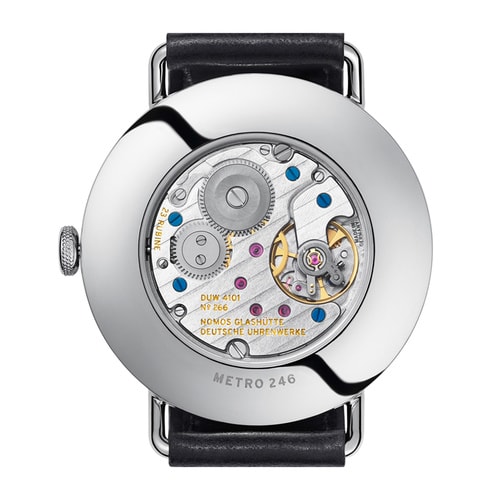 NOMOS/諾莫斯手表 METRO系列37mm手動(dòng)機(jī)械男士手表1102
