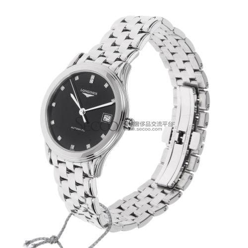 LONGINES/浪琴軍旗自動(dòng)機(jī)械男表(L4.774.4.57.6)