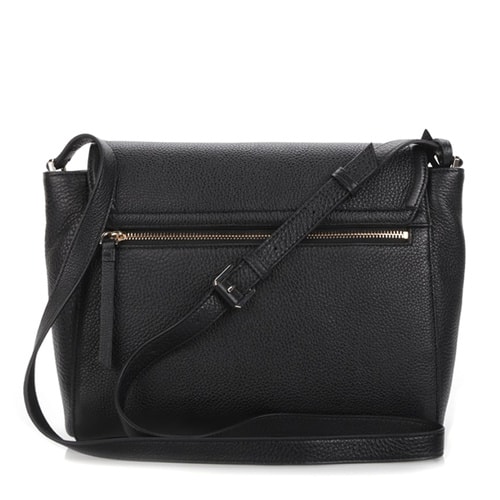 DKNY/唐娜 凱倫 女士 小牛皮 logo點(diǎn)綴 單肩包 AL