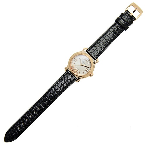 Chopard/蕭邦Happy Sport系列女士自動(dòng)機(jī)械腕表274893-5001