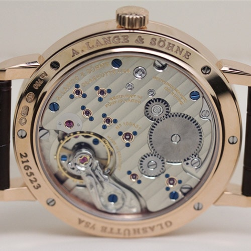A.Lange & Sohne/朗格1815紀(jì)念系列男式手動機(jī)械腕表234.032