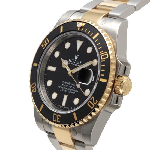 ROLEX/勞力士潛航者型系列男式自動機(jī)械腕表116613LN