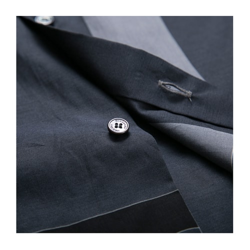 BURBERRY/博柏利 男士倫敦系列新品格紋小尖領(lǐng)棉質(zhì)親膚格紋襯衫