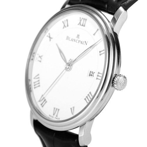 BLANCPAIN/寶珀Villeret系列男士自動(dòng)機(jī)械腕表 6651-1127-55B