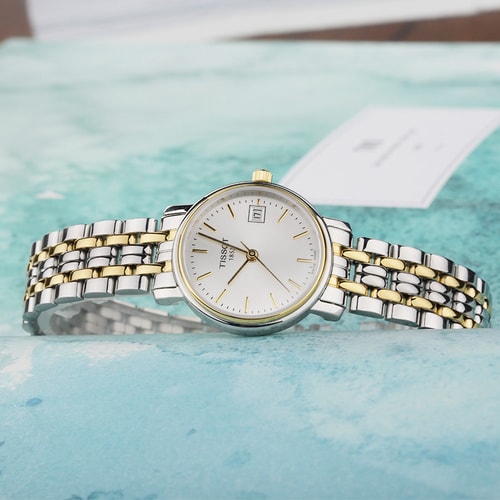 TISSOT/天梭手表 心意系列簡(jiǎn)約石英女士手表T52.2.281.31