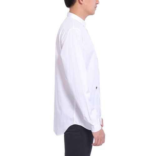DIOR/迪奧 純棉翻領(lǐng)長袖時(shí)尚休閑男士襯衫 DR1630550690 163C506 B1581 014