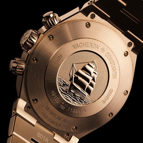 Vacheron Constantin/江詩丹頓縱橫四海系列男士機(jī)械腕表49150R